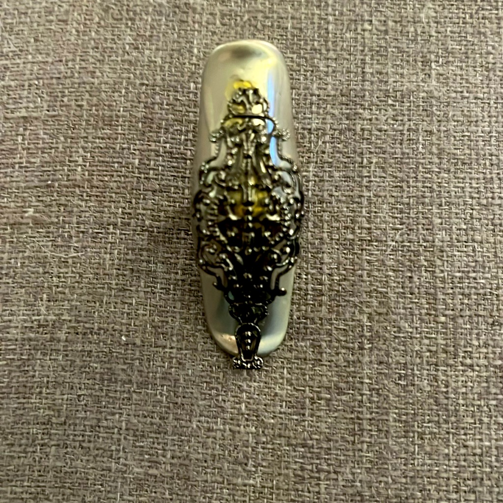Silver Statement Ring